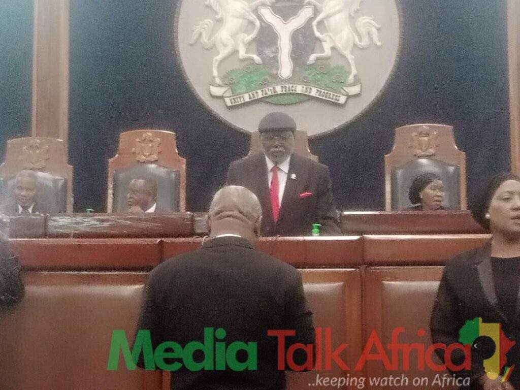 113105 public opinion cannot override constitution in nigerias judiciary cjn