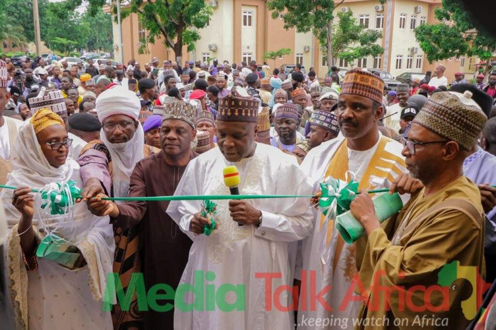 114853 gombe state governor minister commission tetfund university projects