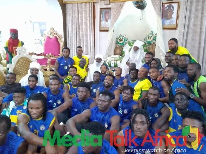 114955 emir of ilorin charges kwara united to secure continental ticket
