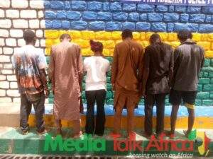 114982 police arrest 10 suspected kidnapers in kaduna