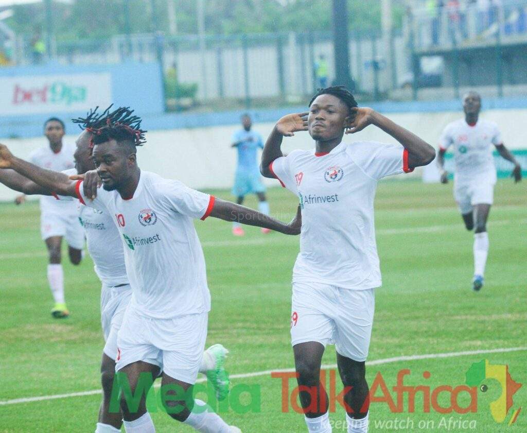 115537 sporting lagos claim top spot as gombe united stun enyimba