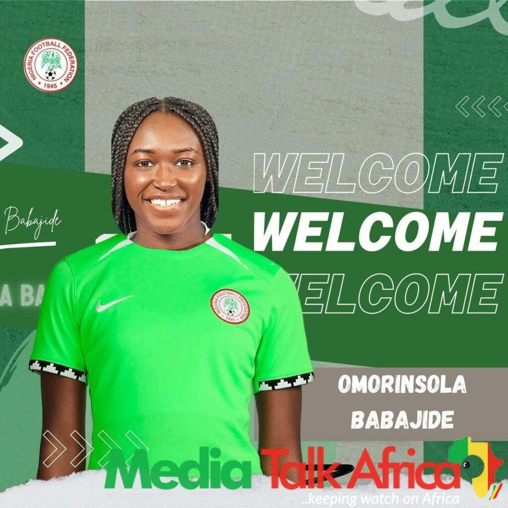 115906 babajide excited by debut super falcons call up for olympic qualifiers