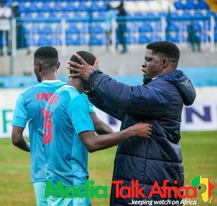 116246 ogunmodede delighted with performance of sky blue stars new intakes against rangers