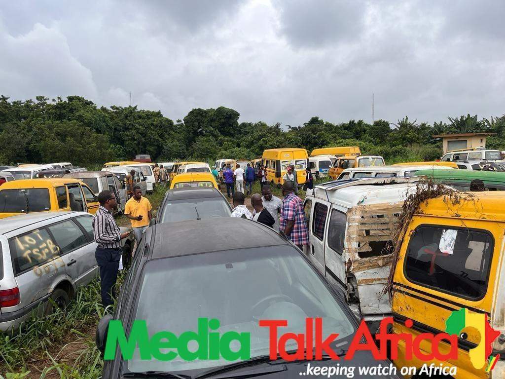 116334 federal capital territory administration seizes 69 illegal commercial vehicles