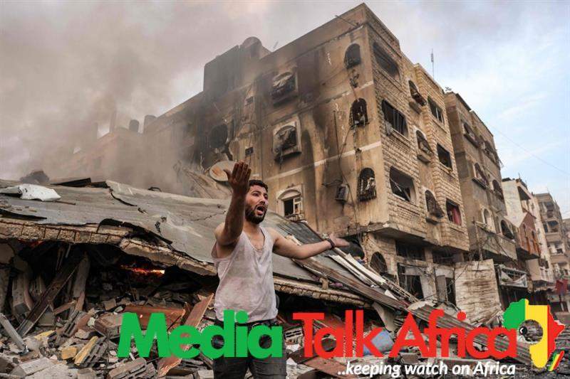 116682 israeli air force launches multiple strikes on gaza strip targeting hundreds of locations
