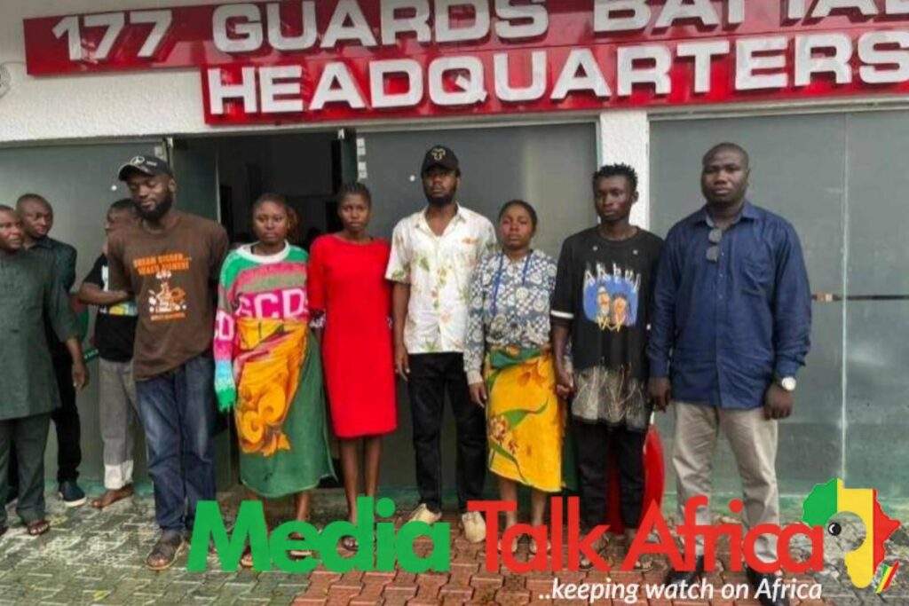 117473 breaking kidnapped nasarawa varsity students safely released