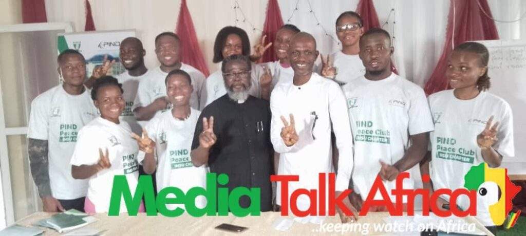 118447 insecurity peace club inaugurated in 4 tertiary institutions
