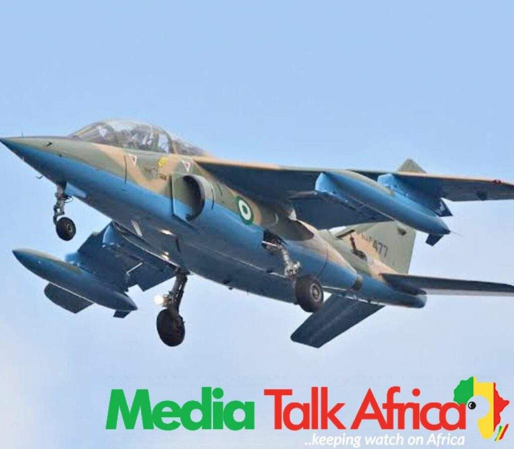 118652 naf strikes wipe out terrorists and destroy gun trucks in borno and zamfara
