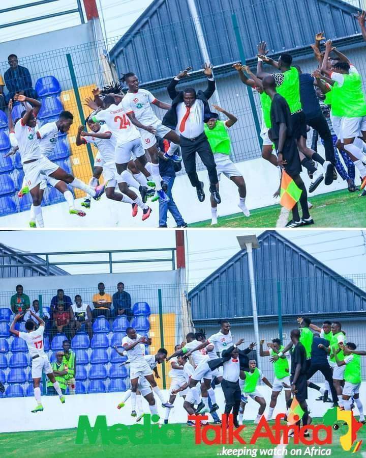 118680 nigeria premier football league rangers face strong challenge from niger tornadoes former assistants side