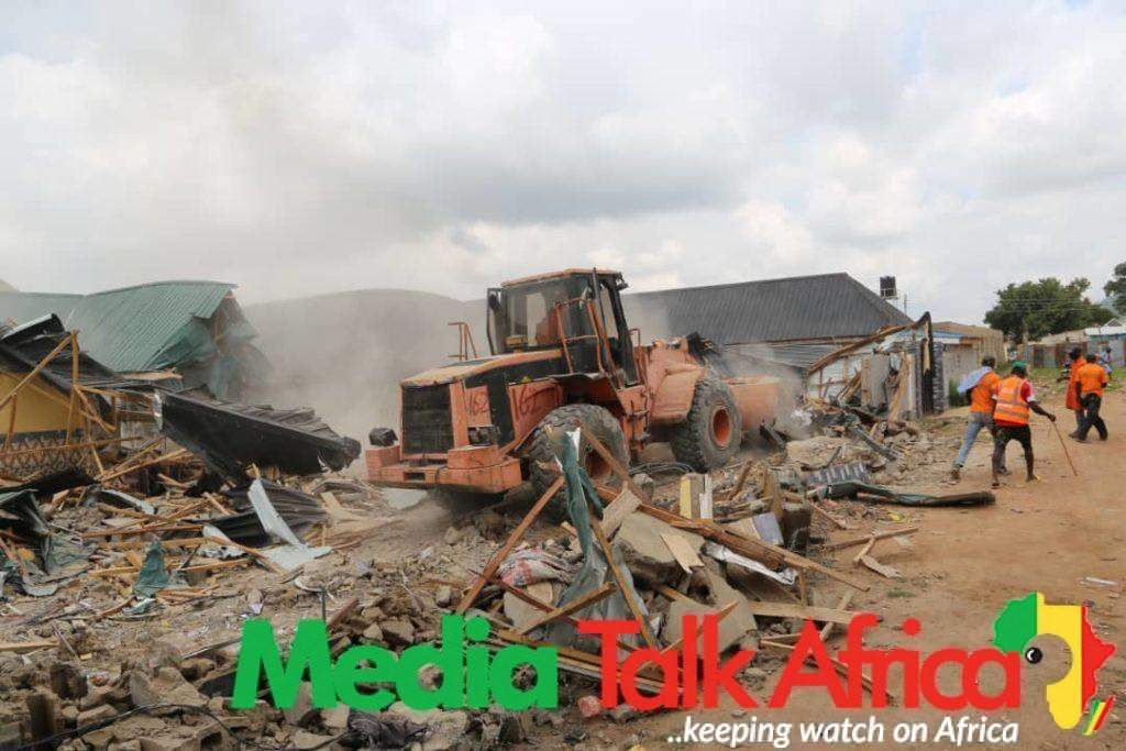 119329 owners of houses built on water channels to pay for demolition warns ogun govt