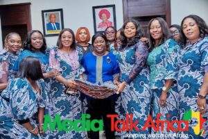 119368 aibom first lady calls on wives of council chairmen to promote cervical cancer vaccination
