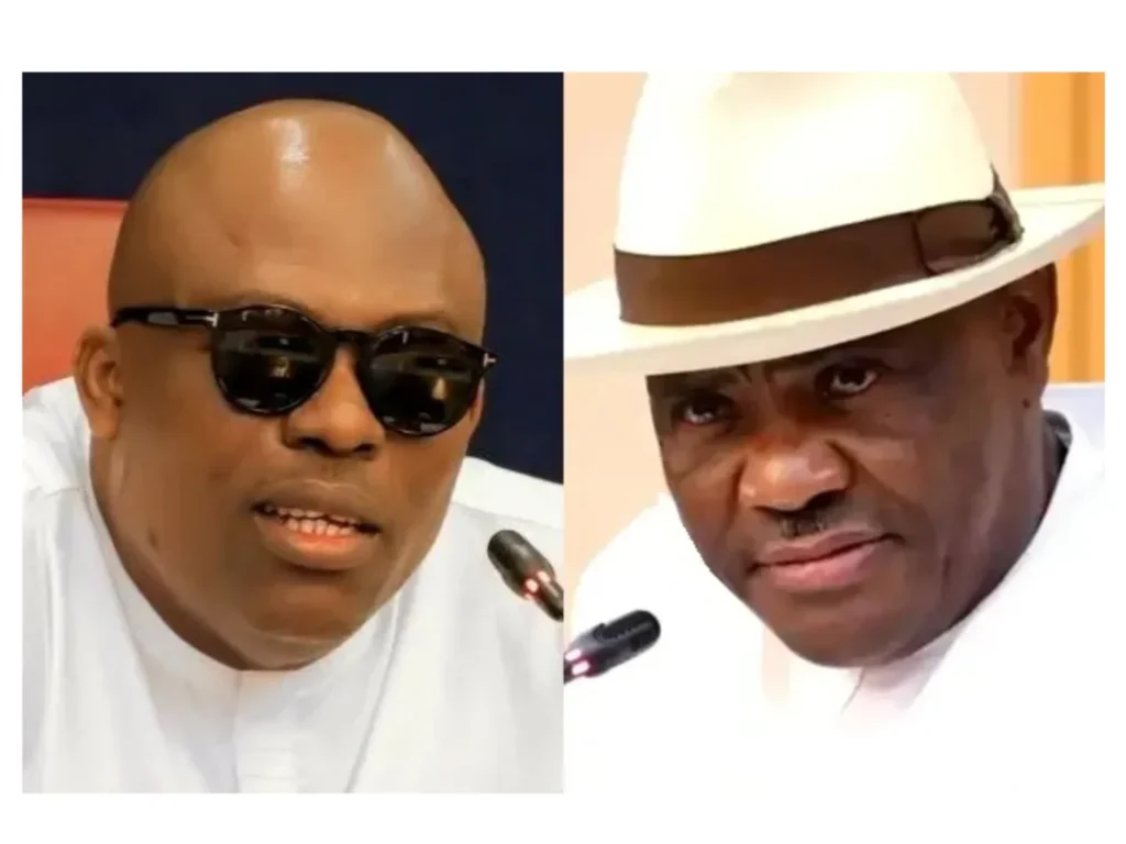 124135 protesters occupy rivers state government house as wike and fubara clash jpg