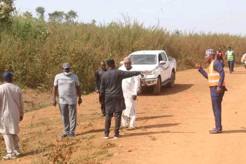 124855 nasarawa state assembly threatens to revoke road contract due to poor work