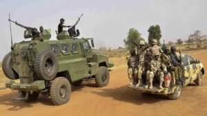 125149 troops in kaduna eliminate four bandits and recover weapons