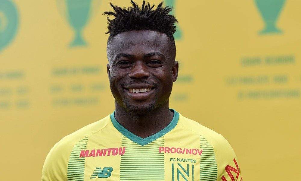 125434 nigerian delight moses simon crowned nantes player of the month in ligue 1