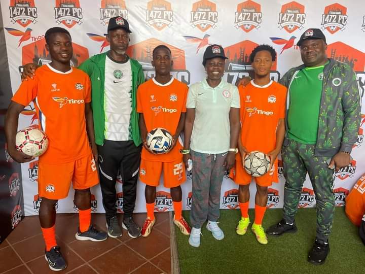 125604 1472 fc unveil players for exciting debut season in the nigeria national league