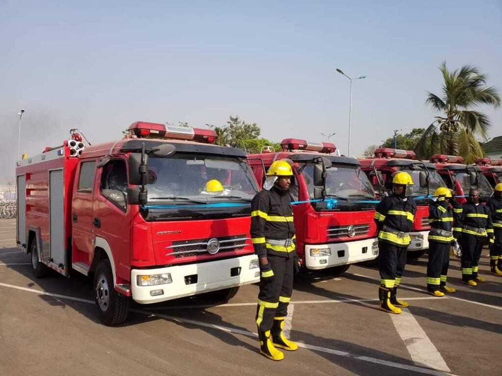 126201 fct fire service confirms no casualty recorded in samsung headquarters incident