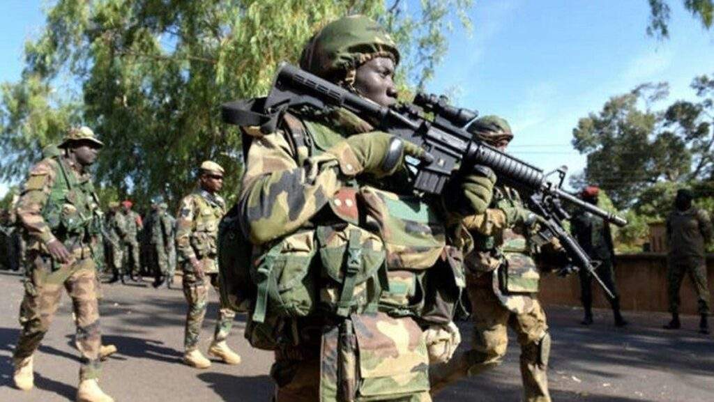 126204 troops neutralise 4 suspected bandits arrest 17 others in plateau