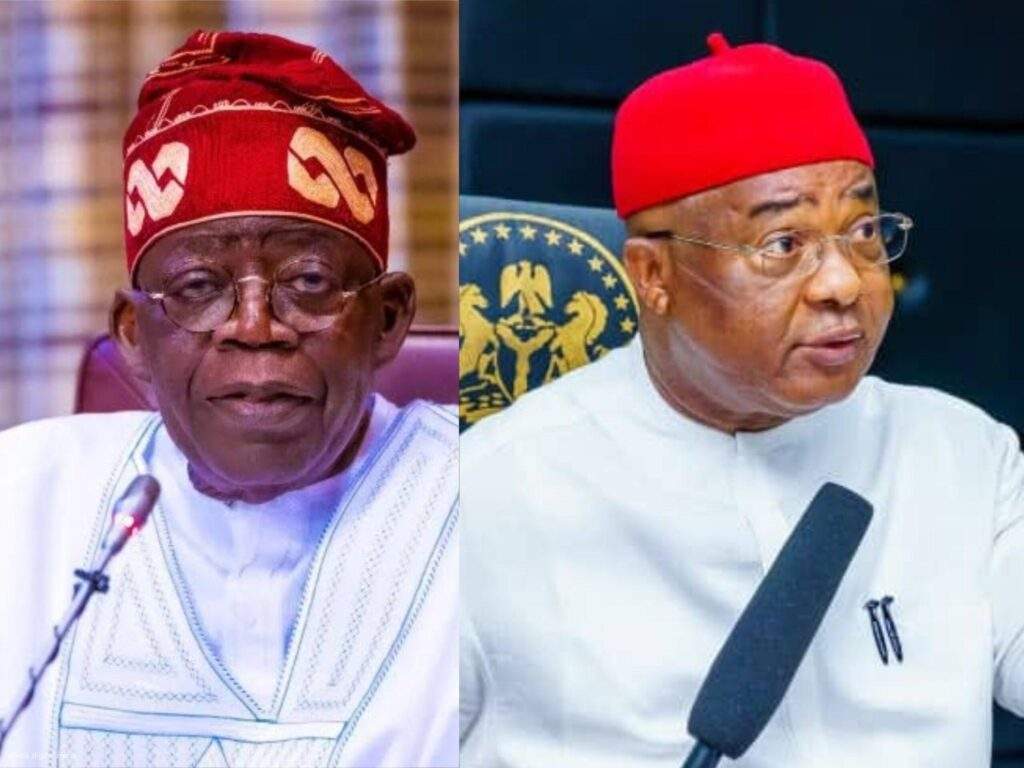 126250 tinubu never said gov uzodinma was blocking release of nnamdi kanu presidency