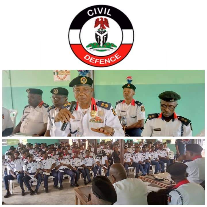 126523 go after vandals of critical infrastructure oyo nscdc commandant tells officers