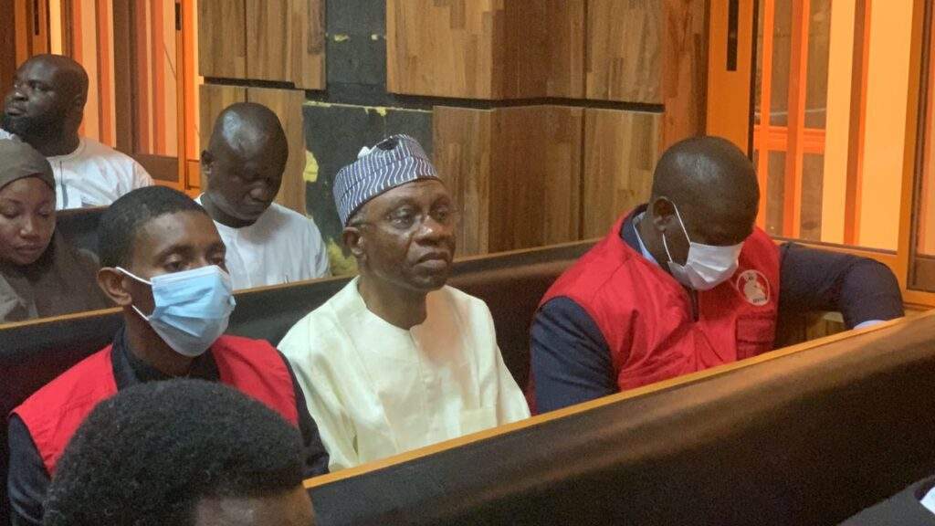 126599 breaking efcc bows to judges order produces emefiele in court