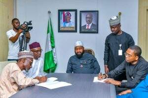 126606 green economic system nnpcl niger govt sign partnership target planting one billion trees in eight years