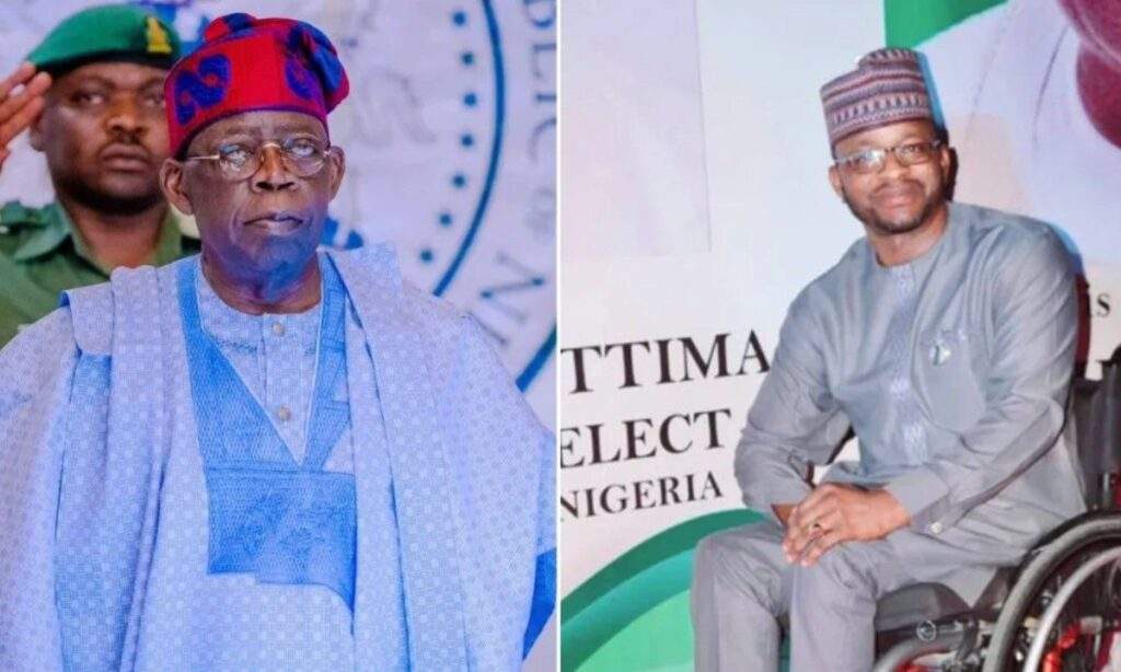 126955 tinubu appoints mohammed isa as special assistant on disability matters