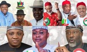 127546 bayelsa imo kogi governorship elections a test of strength for apc pdp lp sdp