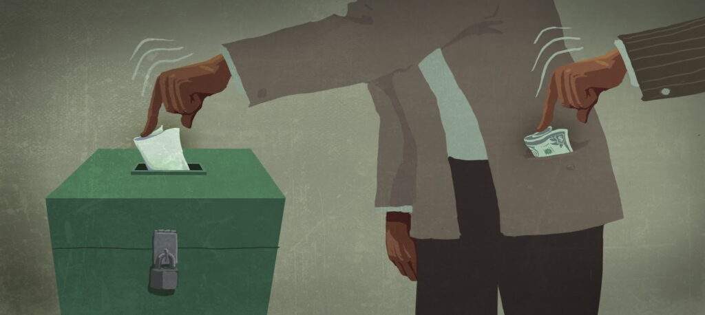 127723 massive vote buying for meager n1000 in bayelsa imo and kogi governorship elections code report