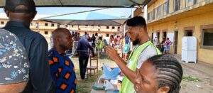 127789 imo gubernatorial election sorting and counting of votes underway as voting concludes