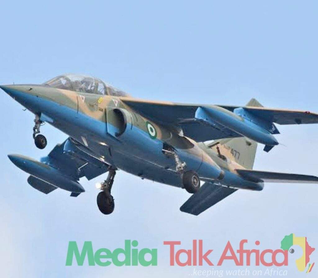 128139 nigerian air force destroys terrorists strongholds in borno state