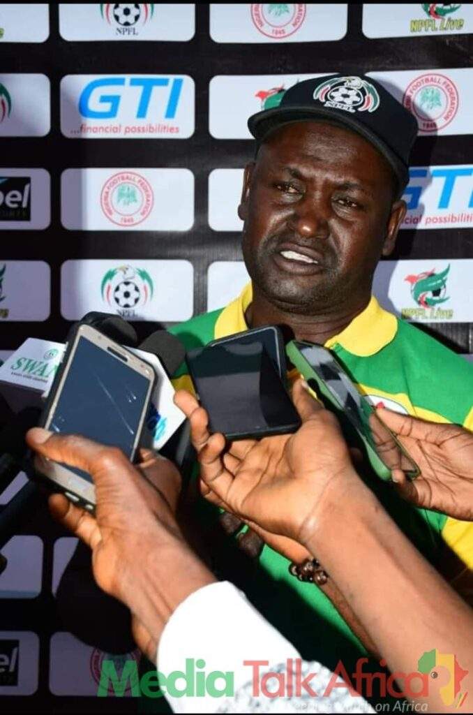 128280 kwara uniteds coach dogo decries draw against shooting stars in npfl clash
