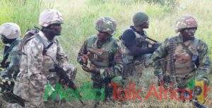 128684 troops eliminate two bandits seize weapons in kaduna operation