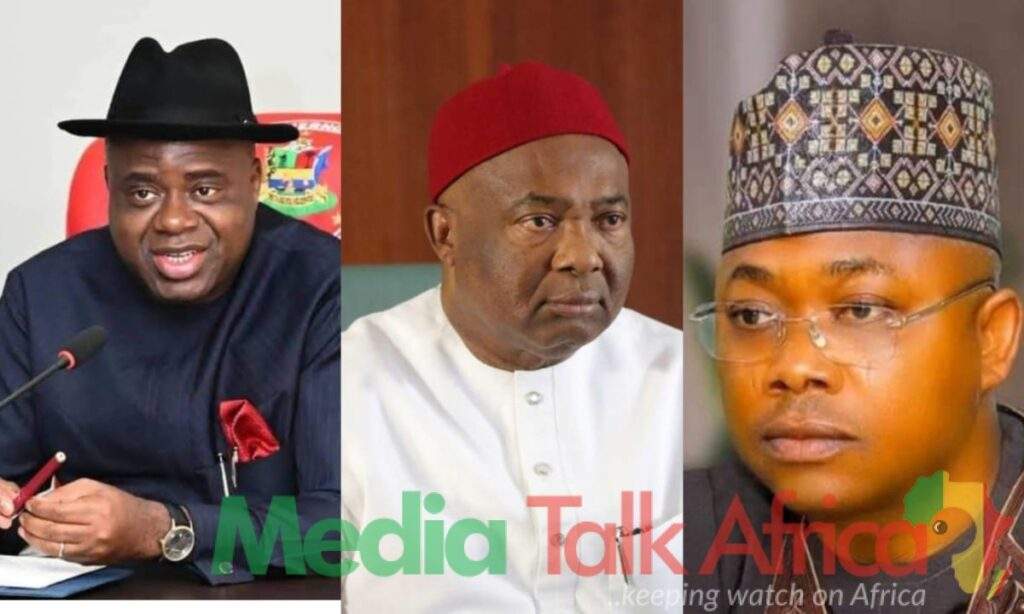 128725 imo kogi bayelsa ohanaeze congratulates uzodinma ododo diri urges opposition to accept defeat