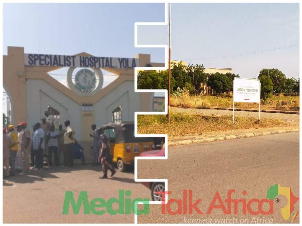 128881 adamawa state grinds to a halt as nlc shuts down hospitals banks and offices