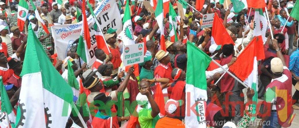 128884 warri grinds to a halt as nlc tuc strike takes effect