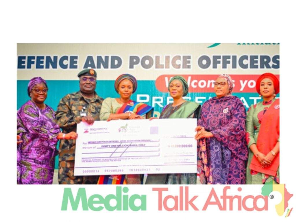 128909 first lady of nigeria supports fallen heroes families with n427m cheques