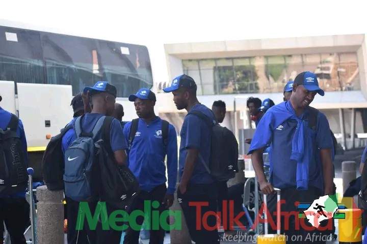128926 lesotho national team arrives in uyo for 2026 world cup qualifier against super eagles
