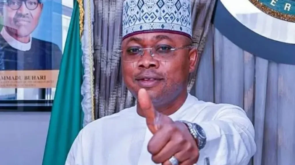 129988 inec presents certificate of return to kogi governor elect usman ododo