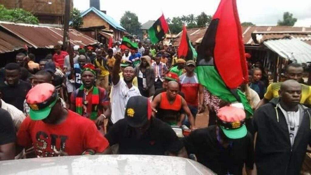 130346 ipob denies alleged extortion and threats accuses police of smear campaign