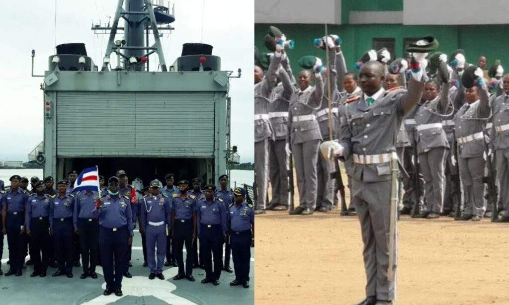 130384 customs and nigerian navy join forces for vessel maintenance 130384 customs and nigerian navy join forces for vessel maintenance