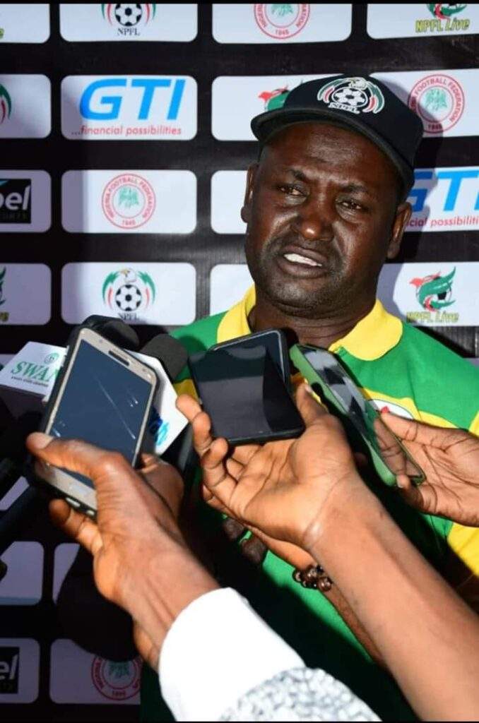 130641 kwara united coach dogo attributes draw to inexperience in match against bendel insurance