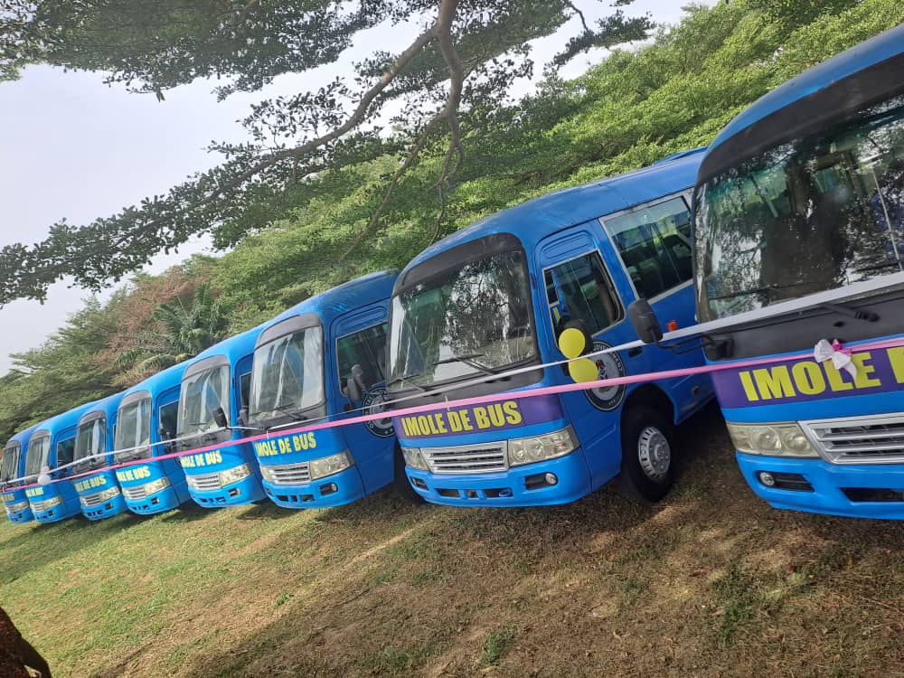 131341 osun state introduces commuter buses to mitigate fuel subsidy removal impact