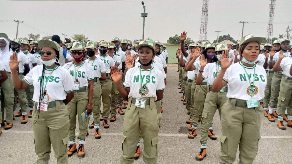 131710 fct minister urges corps members to embrace productivity in national development