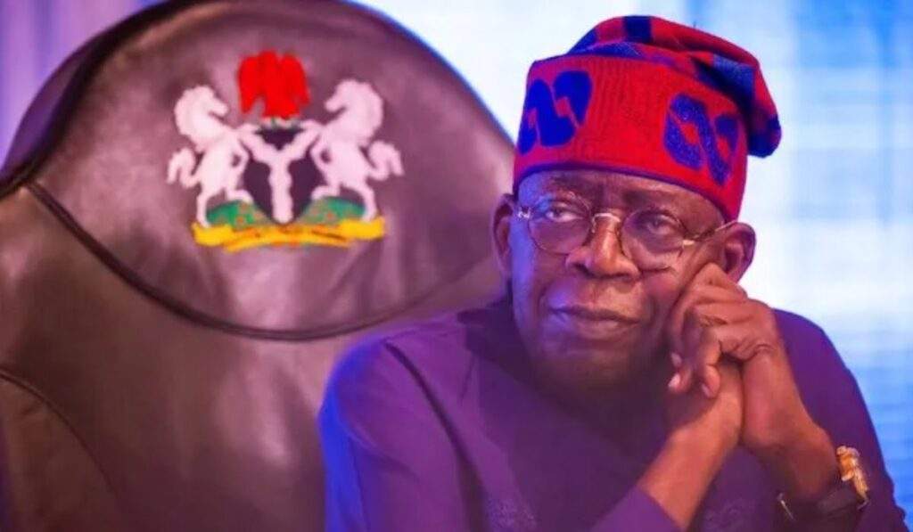 131812 tinubu grapples with knee injury post surgery presidency confirms