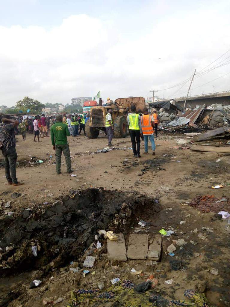 131879 ogun state government takes action demolishes unlawful structures at kara cow market 131879 ogun state government takes action demolishes unlawful structures at kara cow market