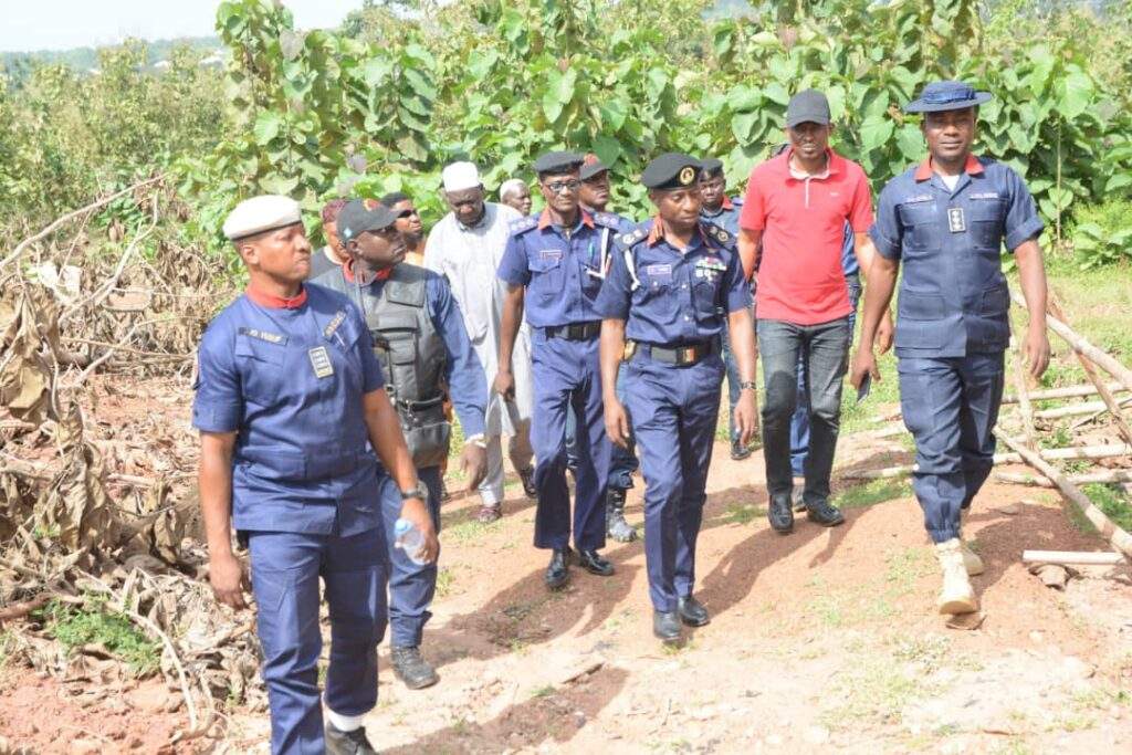 132173 nscdc kwara commandant calls for upholding core values among staff