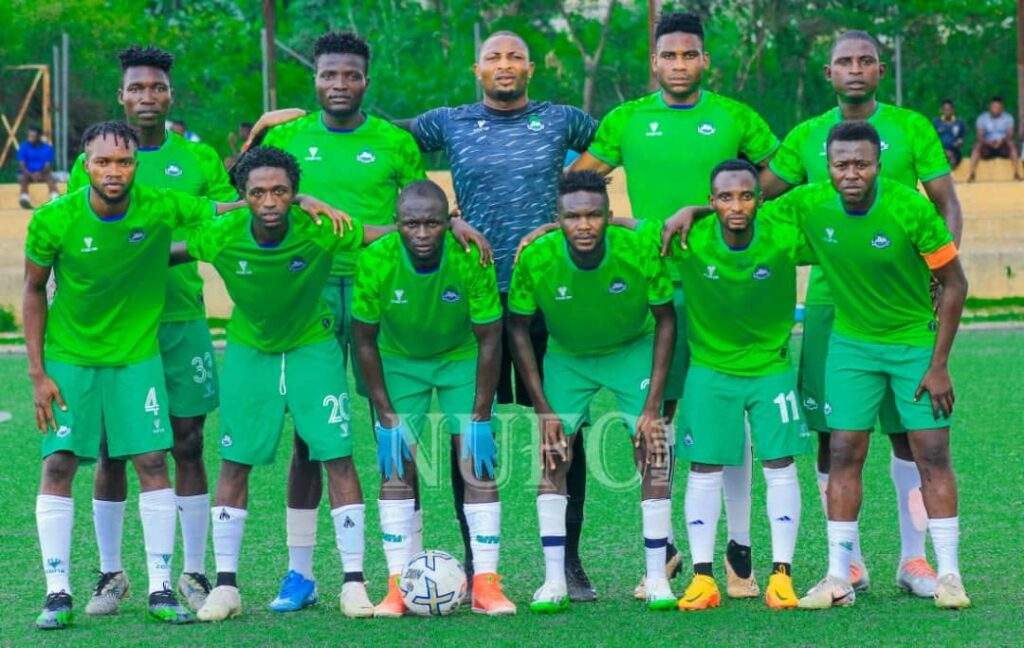 132873 nasarawa uniteds coach points finger at poor pitch for draw against efcc