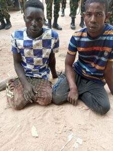 133554 taraba troops rescue abducted victims apprehend suspects