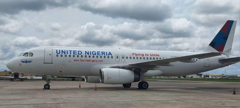133659 ncaa suspends united nigeria airlines foreign lease aircrafts after plane diversion